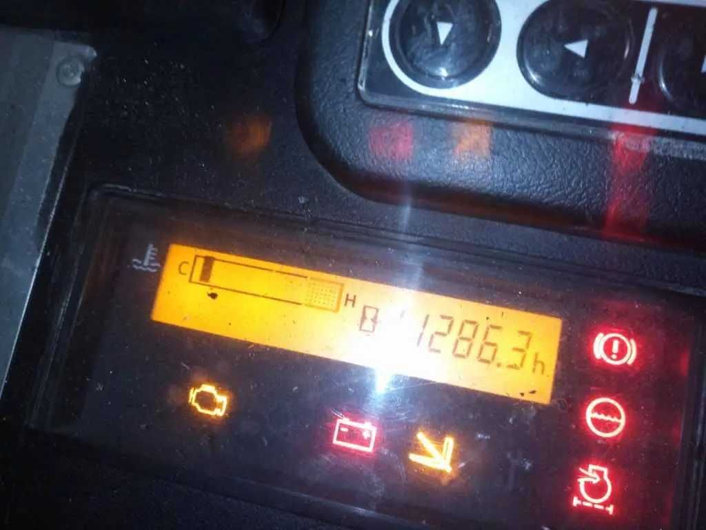 TOYOTA 06-8 FGF 15 газовий навантажувач, кара, погрузчик