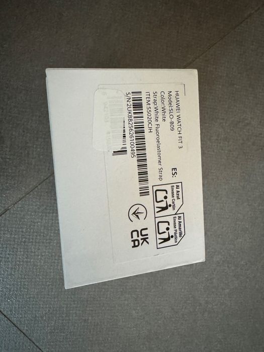 Nowy smartwatch Huawei Watch Fit 3 GW24m