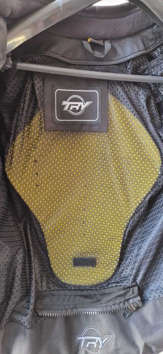 Casaco Motard Mulher marca Try by Casa das Peles com Air Flow Systems