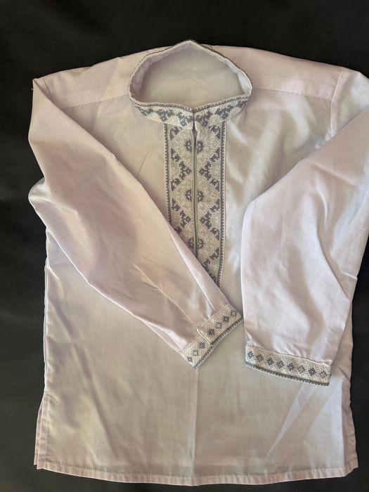 Вишиванка для хлопчика на 5-6 р