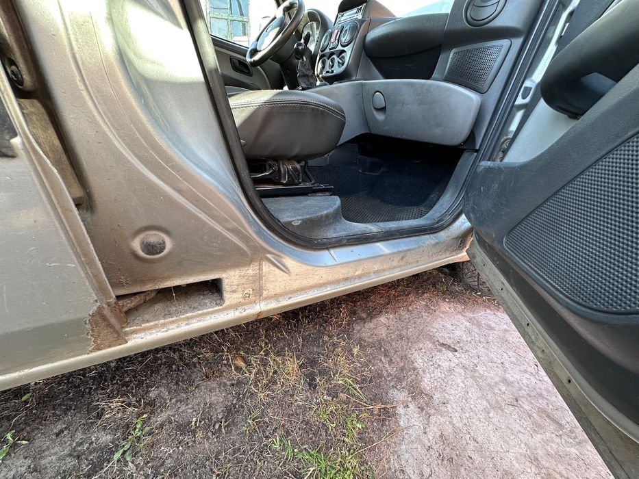 Fiat doblo 1.9, 2006