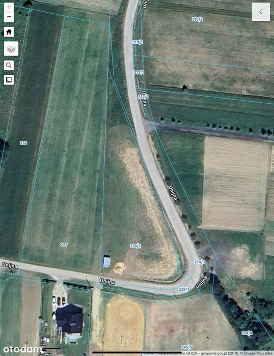 Działka budowlana, uzbrojona prąd, woda 15 km od Kielc