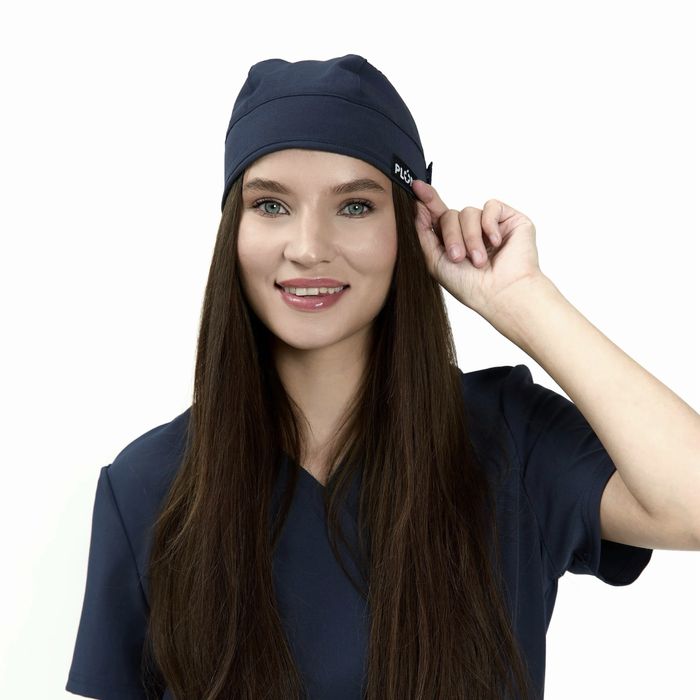Czapka medyczna damska PLUM