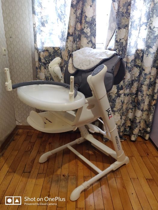 Дитячий стілець 3 в 1 Mioobaby Jazz