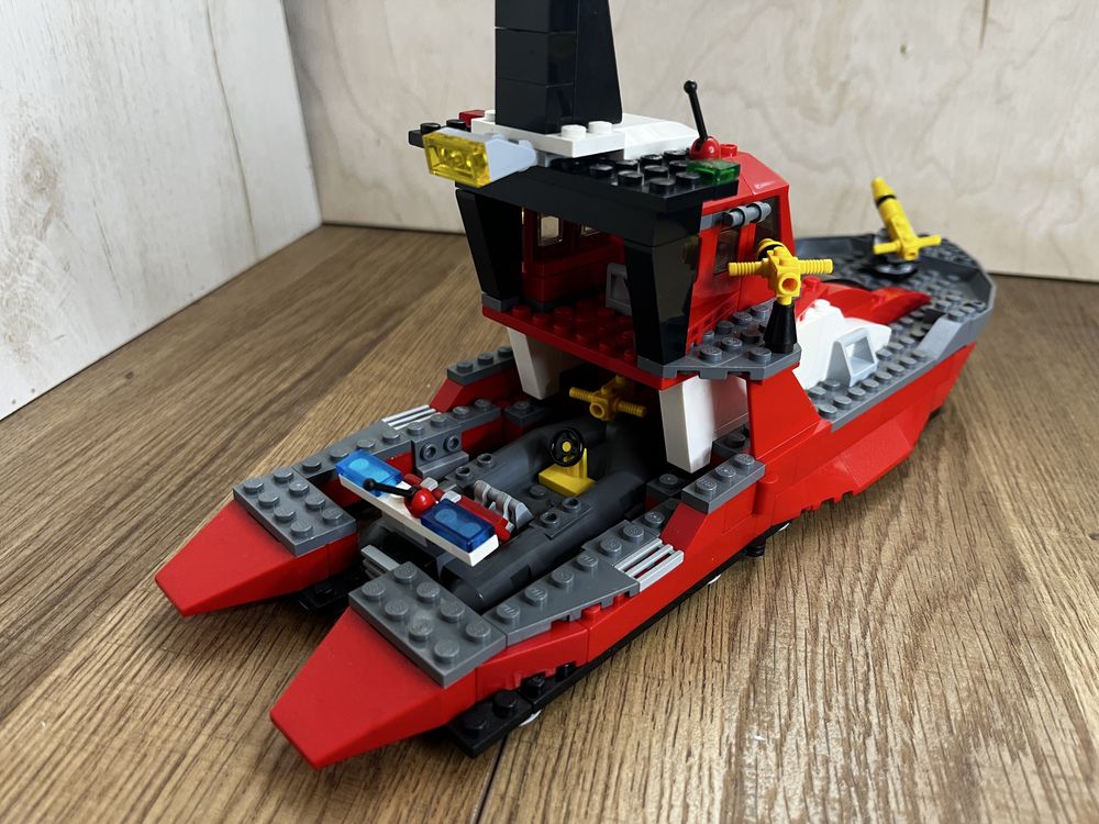 Kompletny zestaw lego 7046 straż pożarna