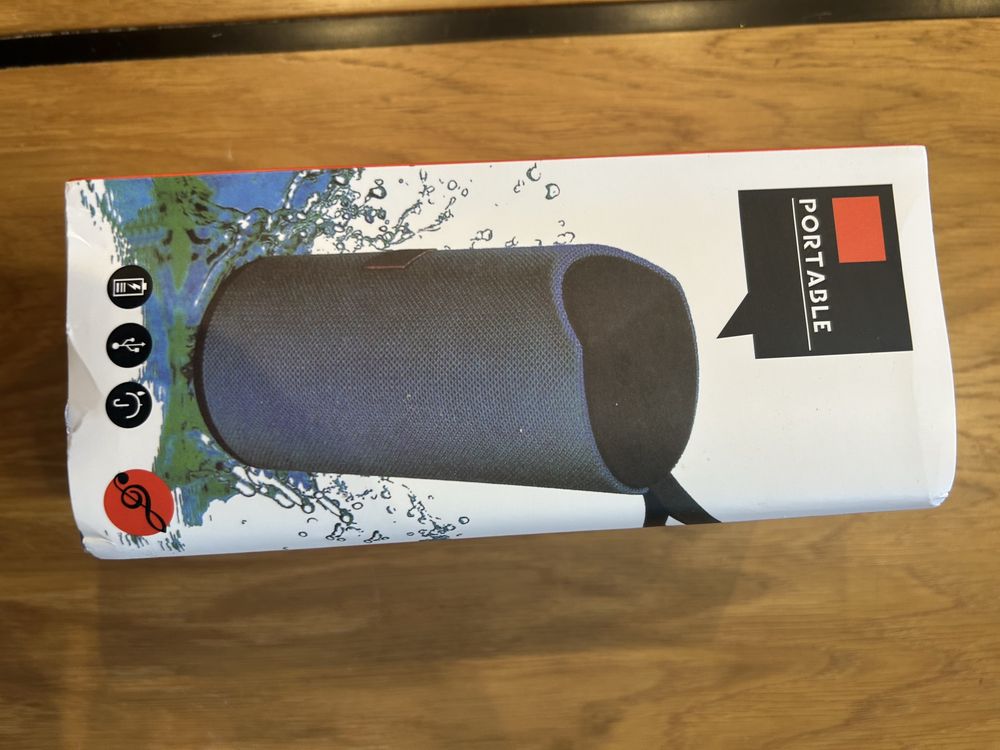 Nowy głośnik bezprzewodowy Bluetooth