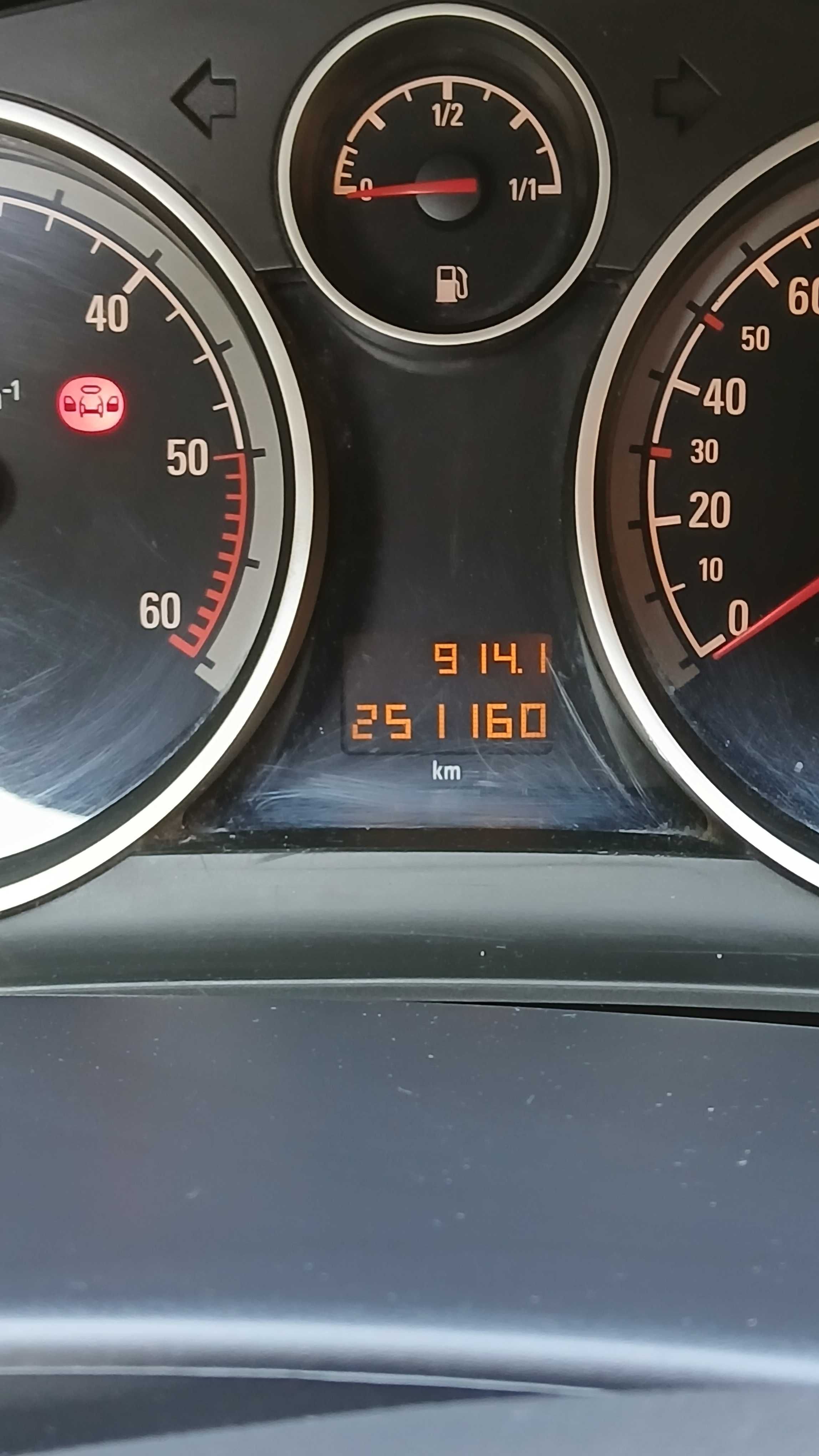 Opel Astra H 1.9 cdti