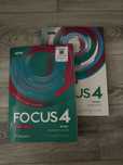 Focus 4 B2/B2+ zestaw Podręcznik i ćwiczenia