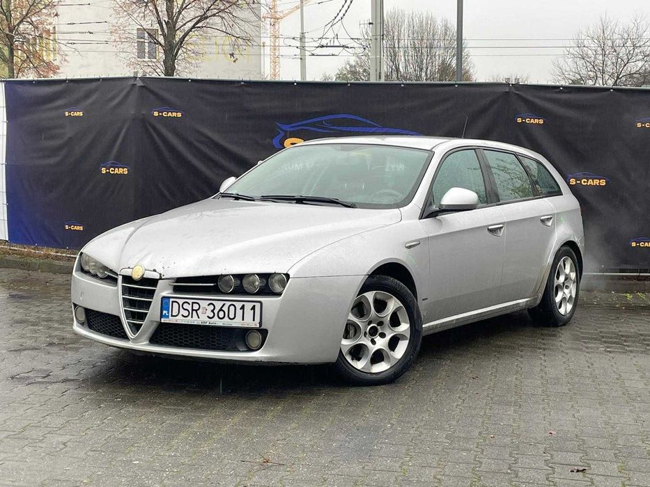 Alfa Romeo 159 1.9d • ALUFELGI • HAK • Długie OC i PT • Zamiana