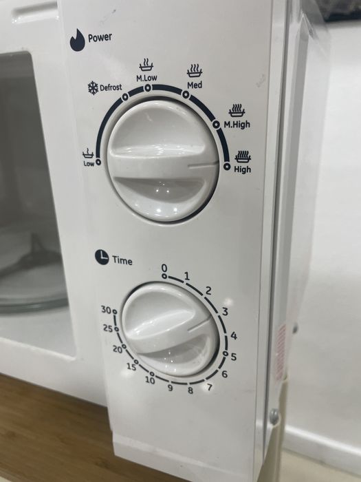 Microondas como novo