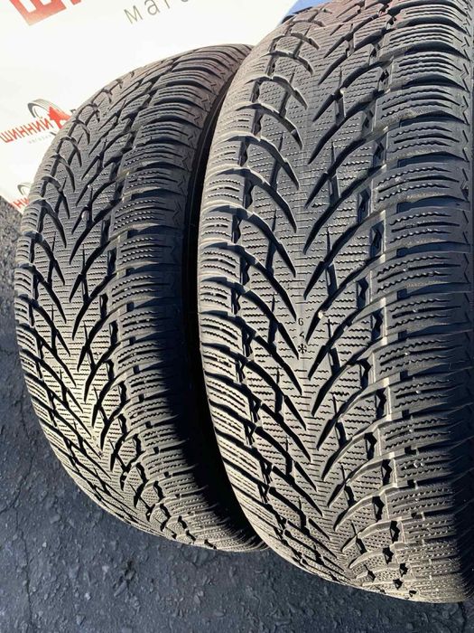Шини 235/55 R19 пара Nokian 2022p зима 7,6мм
