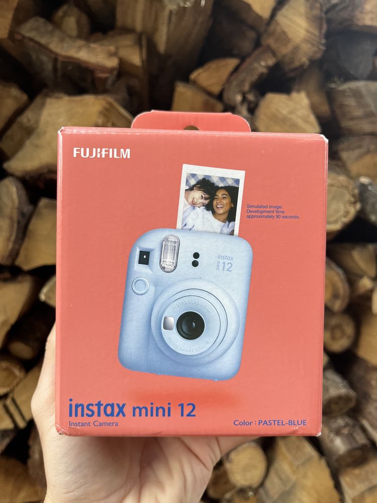 Фотоапарат INSTAX Mini 12 Всі кольори / Нові / В наявності.