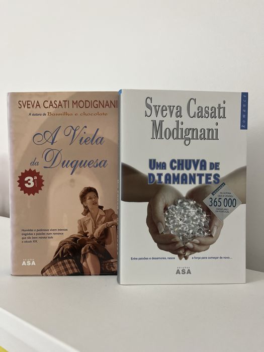 Livros Sveva Casati Mondignani