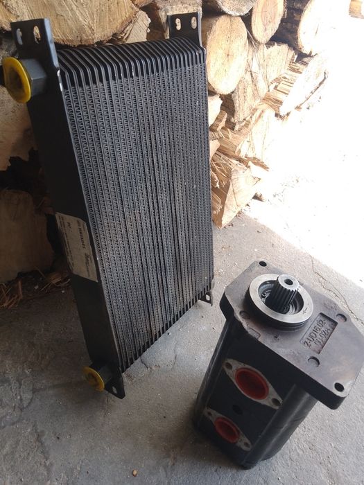 Pompa hydrauliczna chłodnica oleju Zetor Proxima power