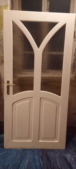 Sprzedam drzwi wewnętrzne drewniane