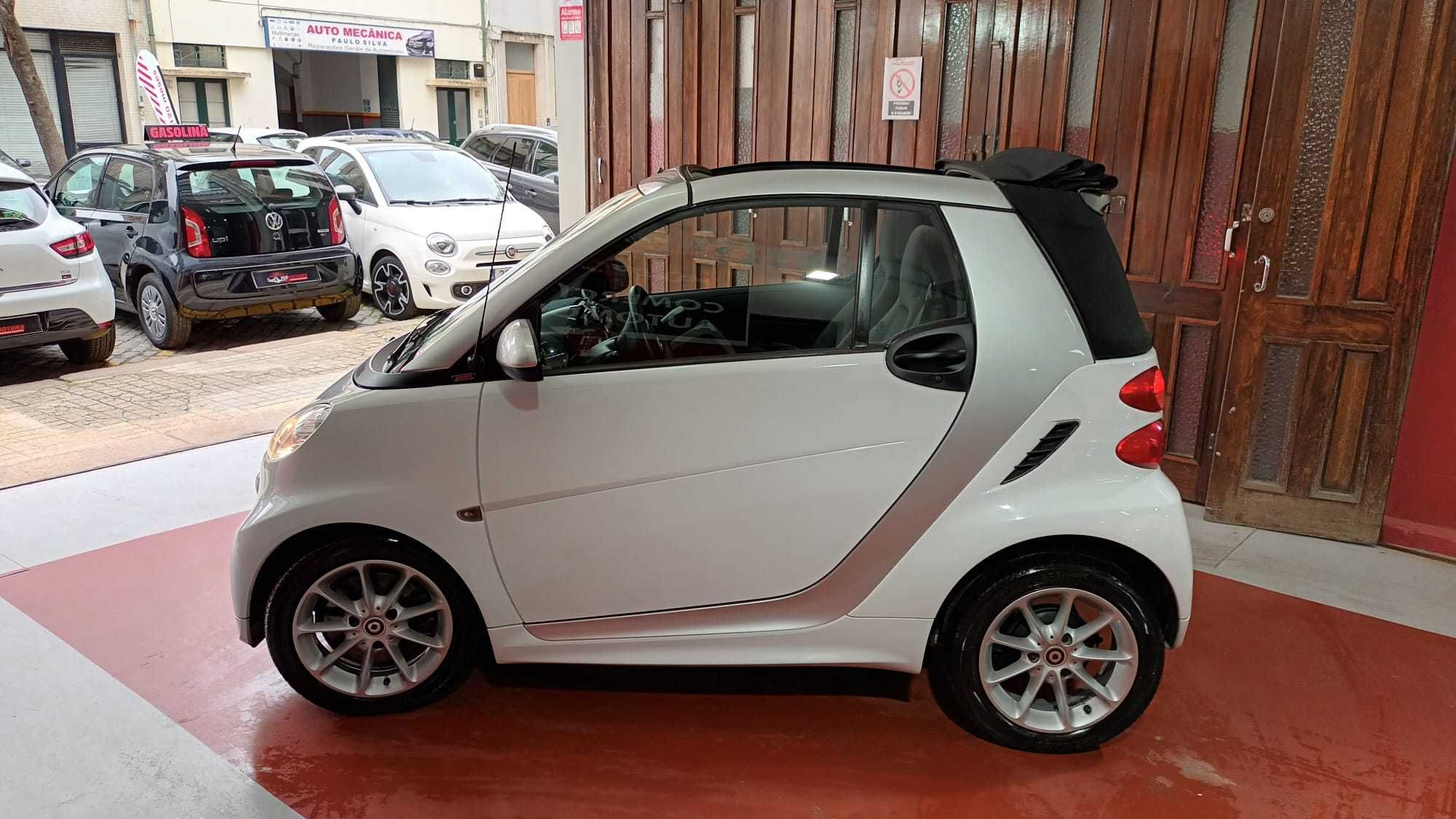 Smart ForTwo Cabrio 1.0 mhd Passion 71