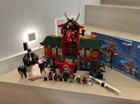 Aktualne. UNIKAT! LEGO Ninjago 70728 Bitwa o Ninjago KOMPLET