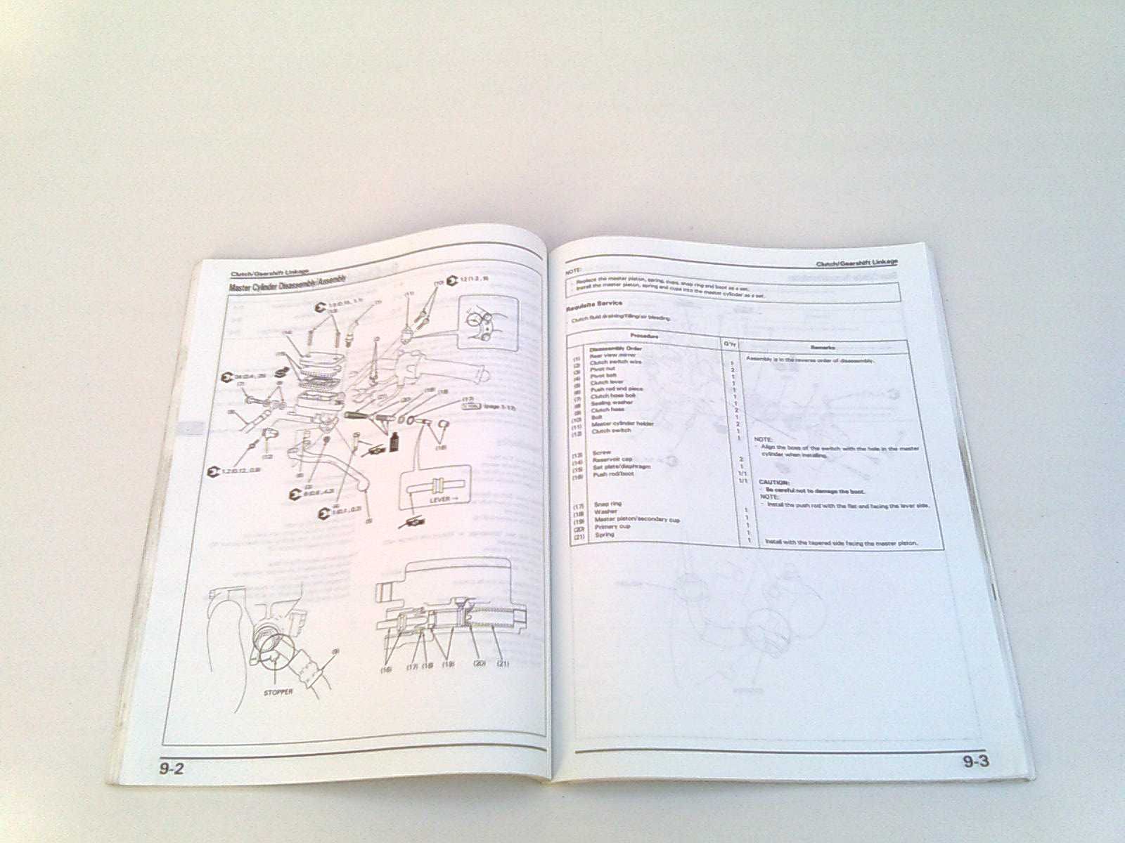 Manual Técnico Oficial Honda CB 1000p