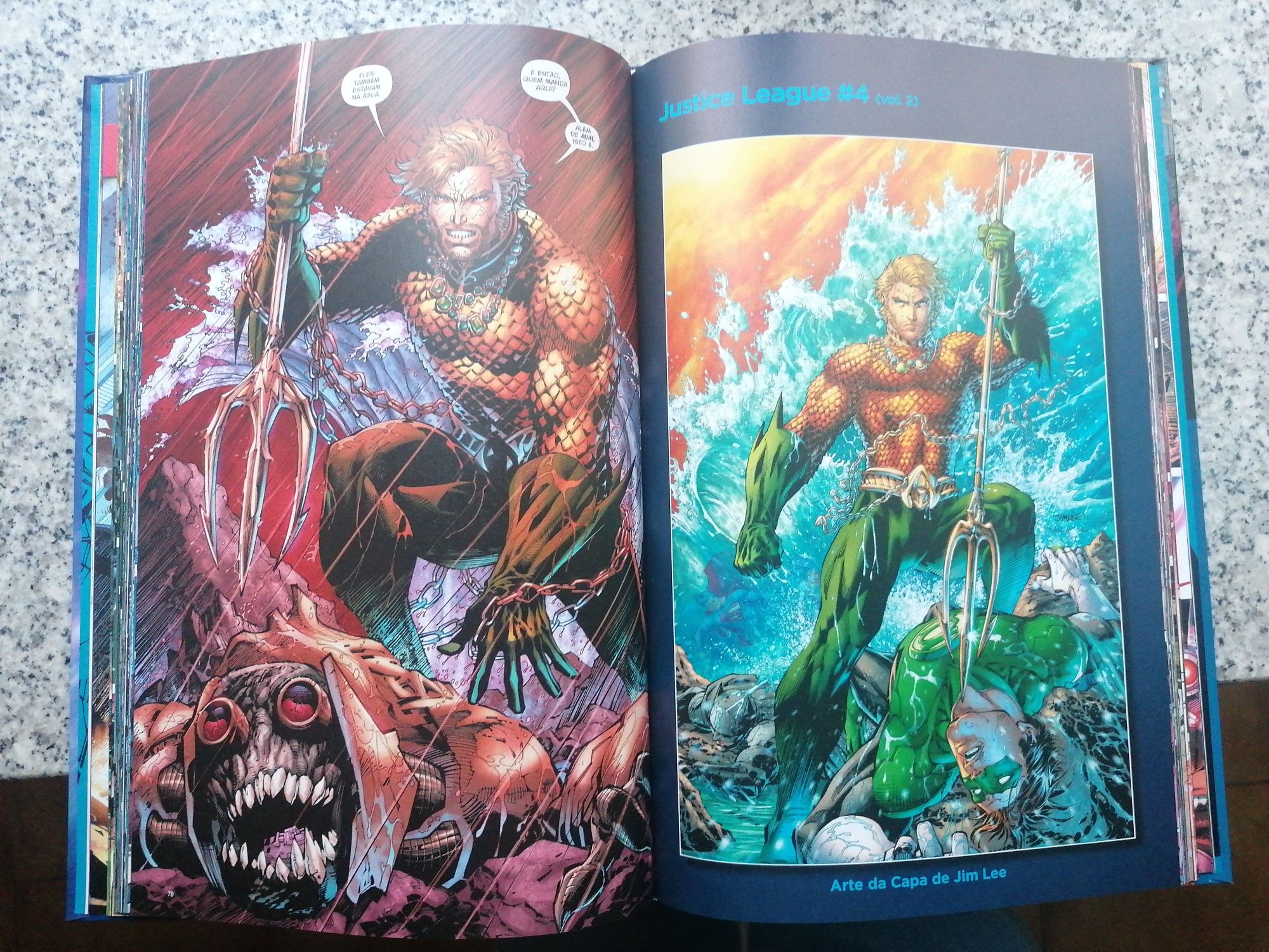 Liga da Justiça (Justice League) the New 52 vol. 1 e 2 (Geoff Jones, J