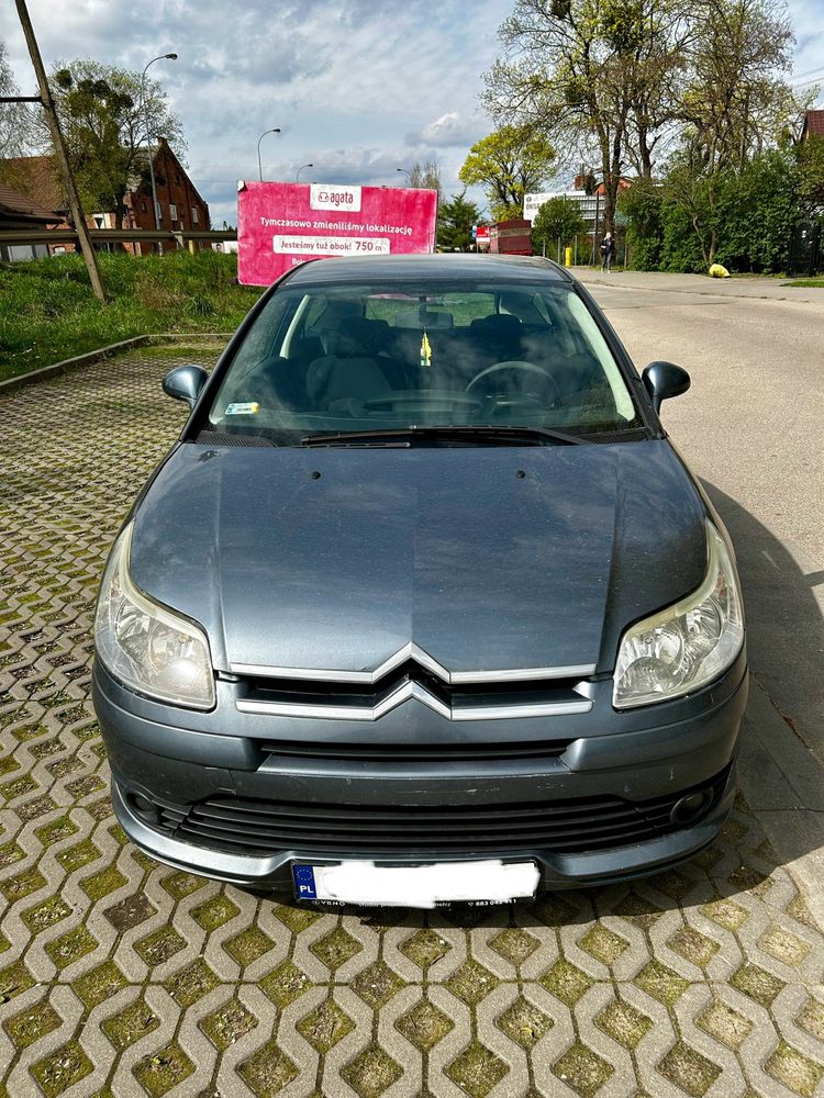 Citroen C4 coupe