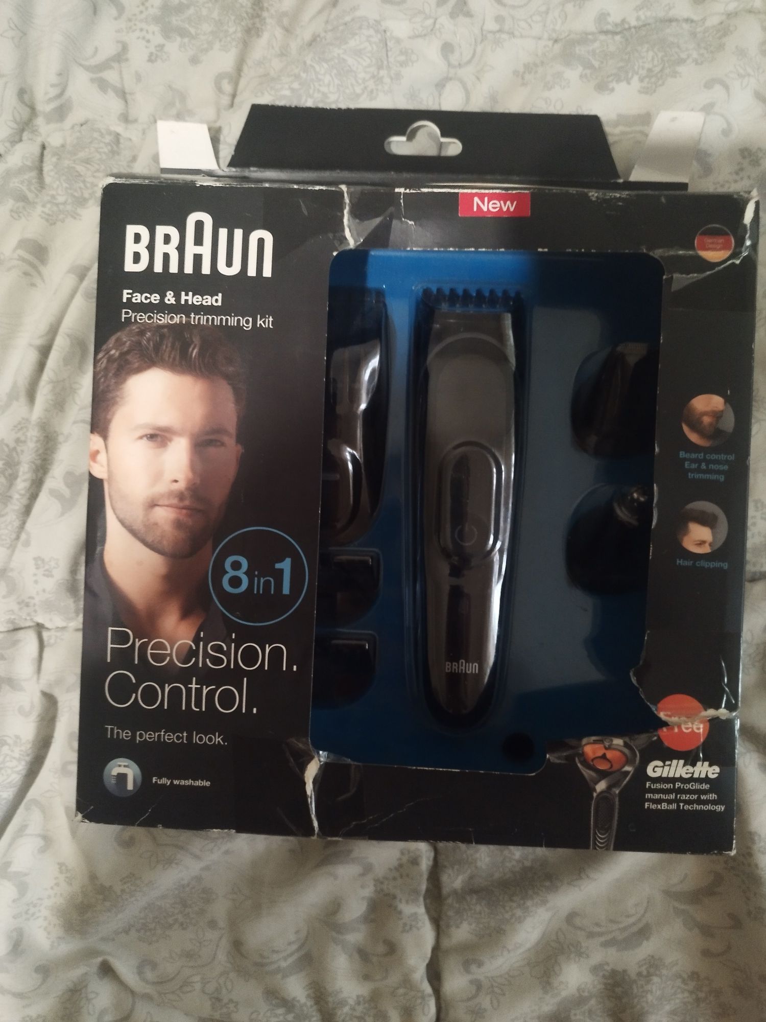 Тример електричний Braun mgk3060 состояние неизвестно нет зарядки
