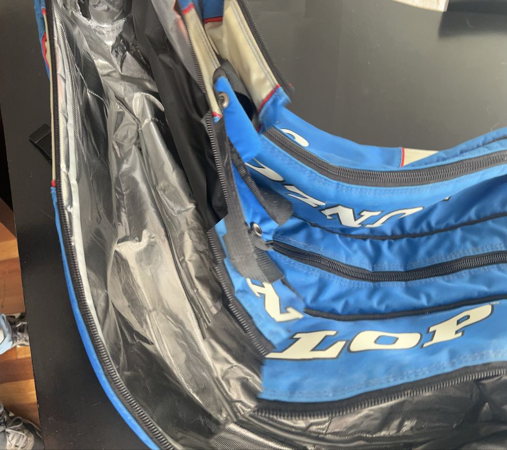 Vendo saco de transporte de raquetes