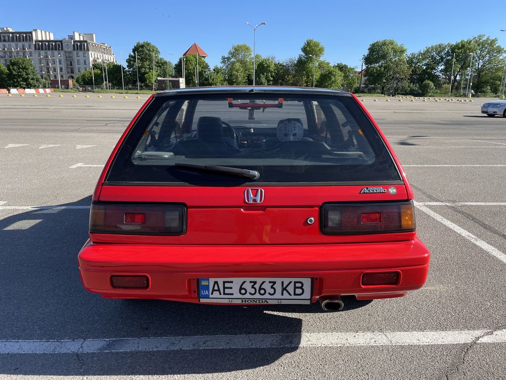 Honda Accord 3 Aerodeck 1989 2.0