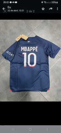 Camisola PSG Mbappé