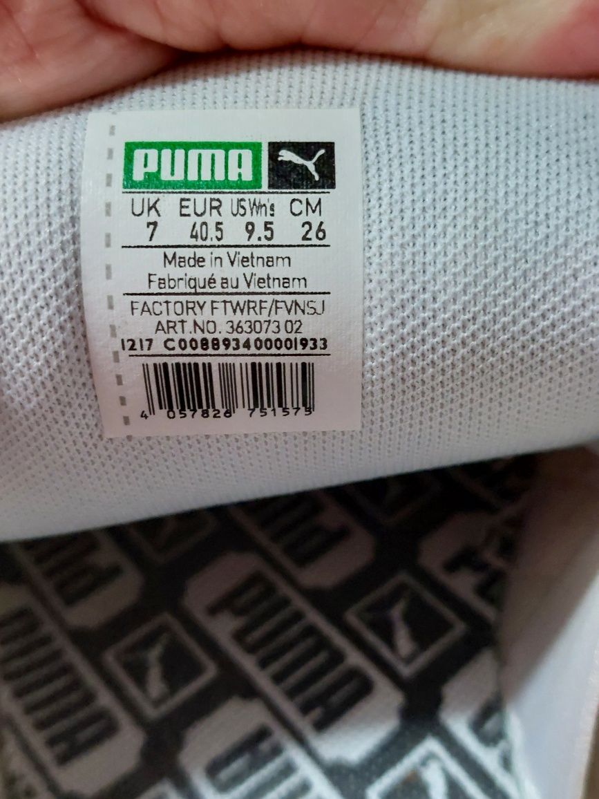 Buty Puma rozmiar 40,5