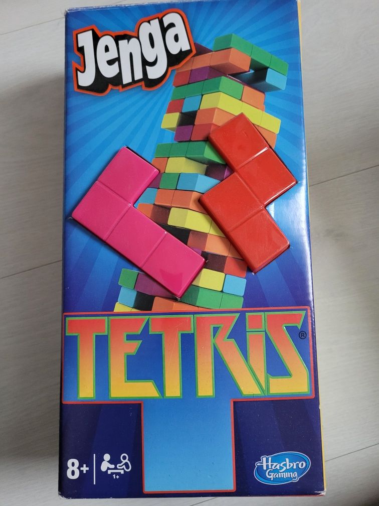 Gra Jenga tetris