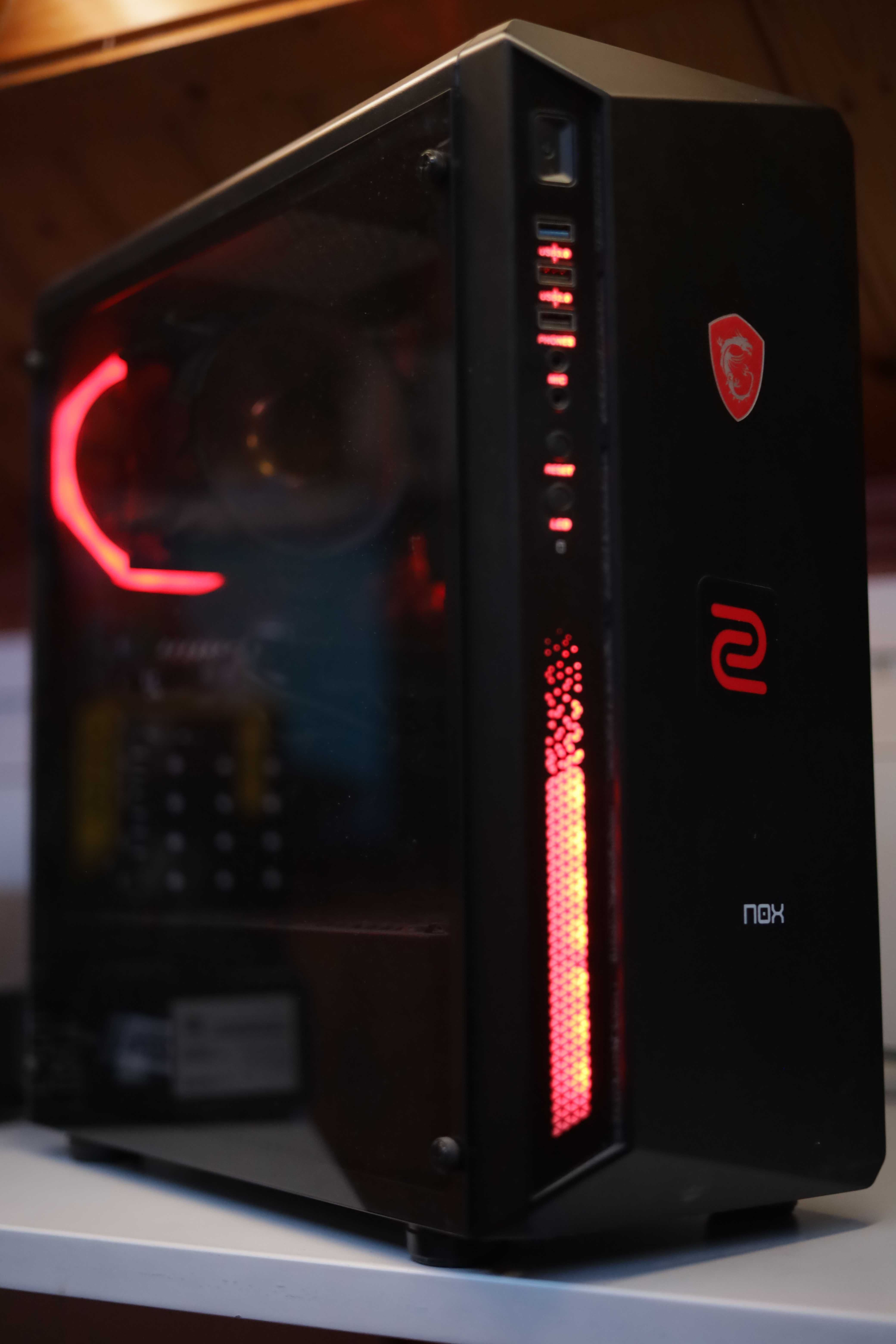 PC Gaming – GTX 1660 Ti + i5-9400F – Pronto a Jogar!