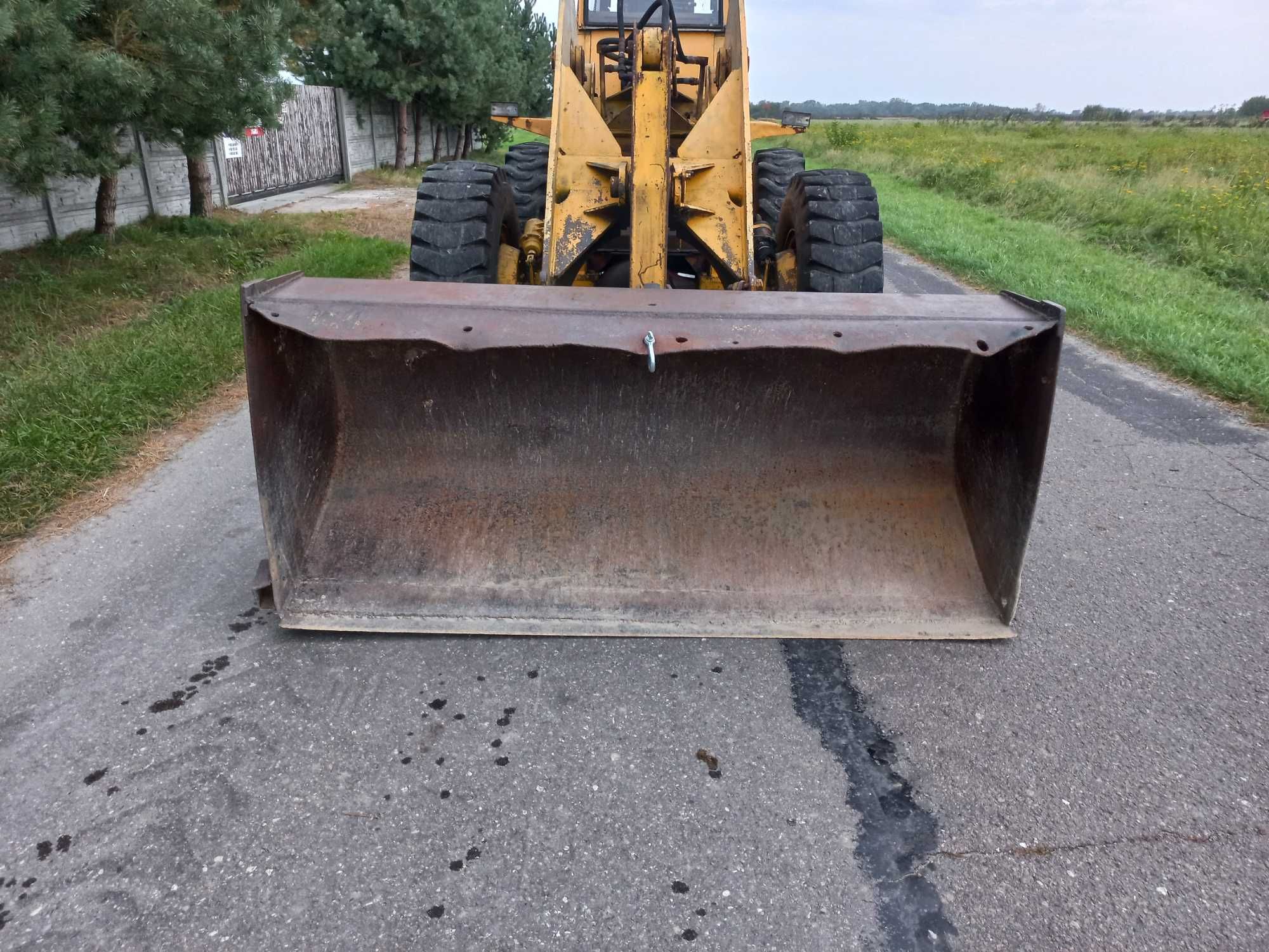 Ładowarka kołowa Ł 200 Fadroma nie cat zeppelin case jcb atlas Zamiana