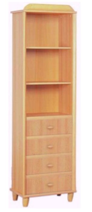 Шкаф книжний з ящиками