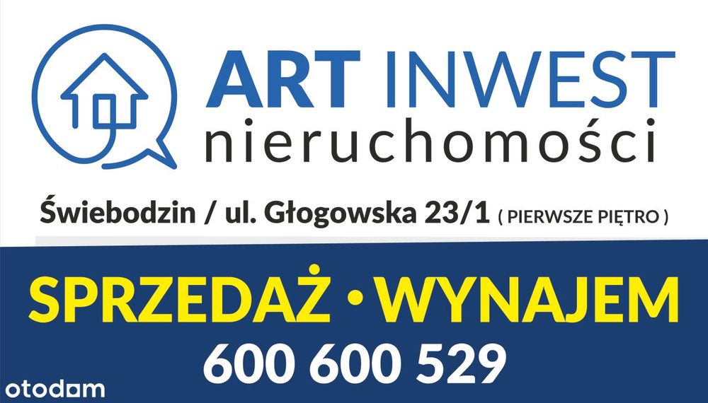 Mieszkanie 3 pokoje po remoncie okolica Świebodzina.
