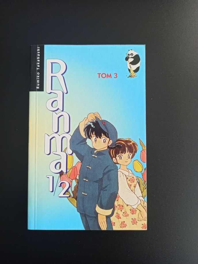 Manga Ramna 1/2 tom 3 pierwsze wydanie, Egmont