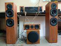 YAMAHA RX-V 365 Prizm kompletny zestaw, okablowanie