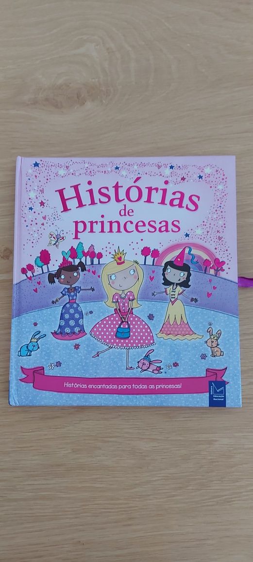 Livros Histórias de Princesas