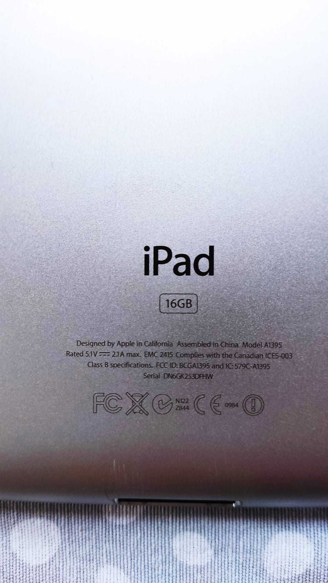 Apple iPad 2 16 GB Super stan! Bez blokady!