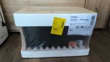 Kuchenka mikrofalowa do zabudowy Whirlpool AMW 442/NB - NOWA!