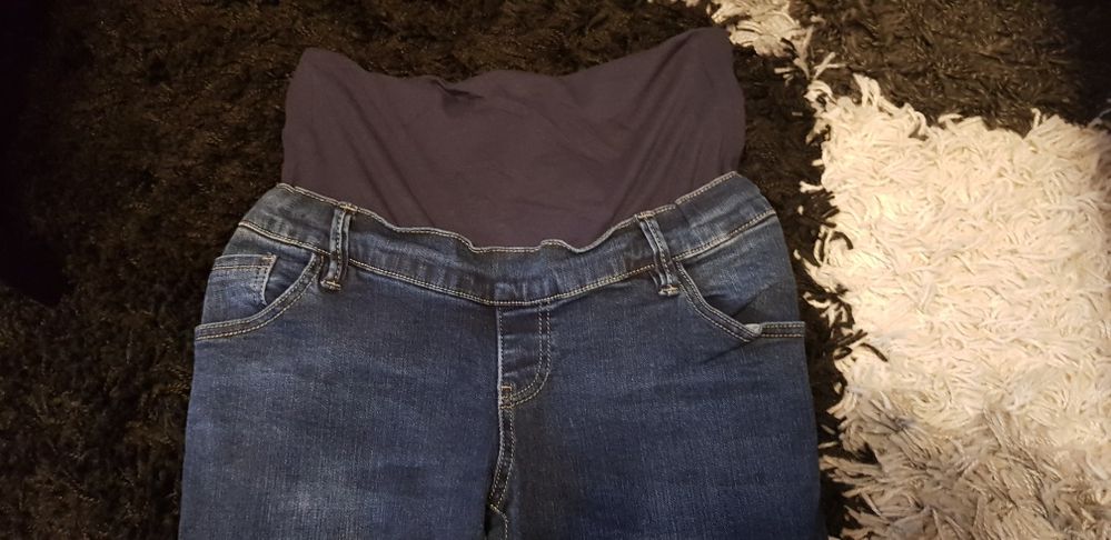 Spodnie ciążowe rozmiar M