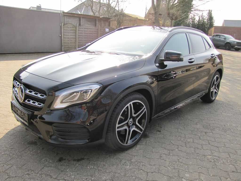 Mercedes GLA W156 Бампер передний задний AMG 4Matic Разборка