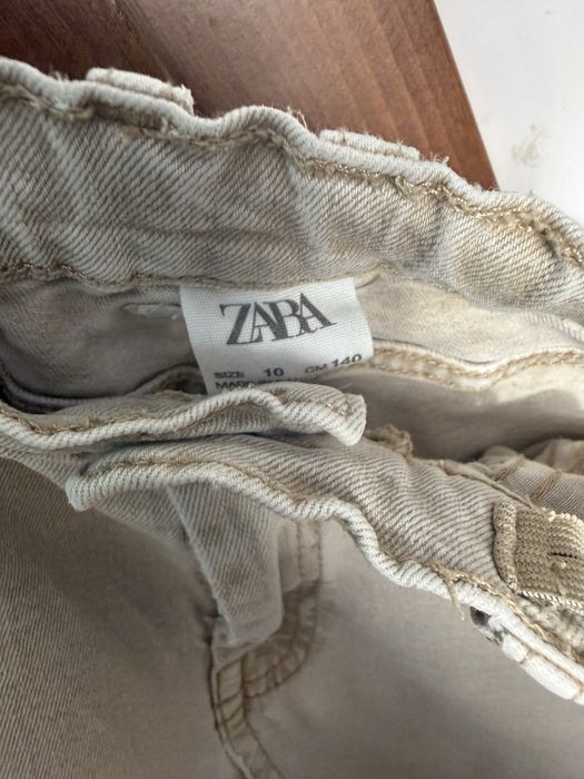 Spodnie jeansy Zara rozmiar 140