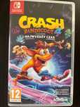 Gra na Switch Crash Bandicoot 4