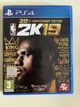 NBA 2K19 20th anniversary edition edycja kolekcjonerska gra PS4