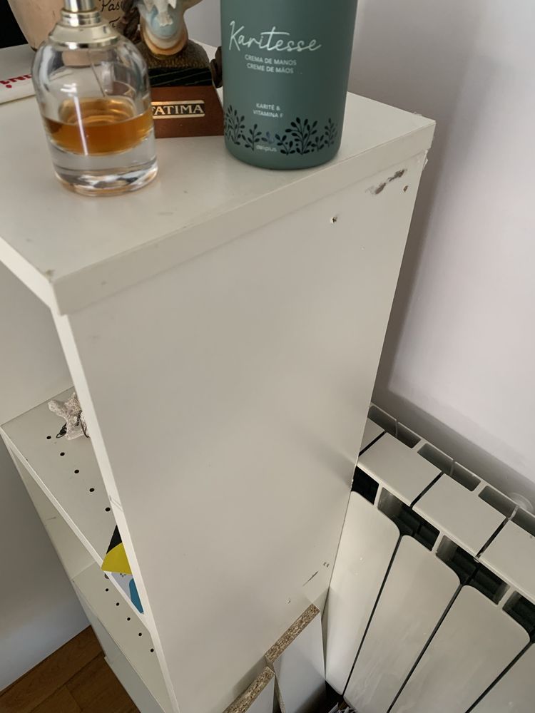 Billy Estante branco ikea