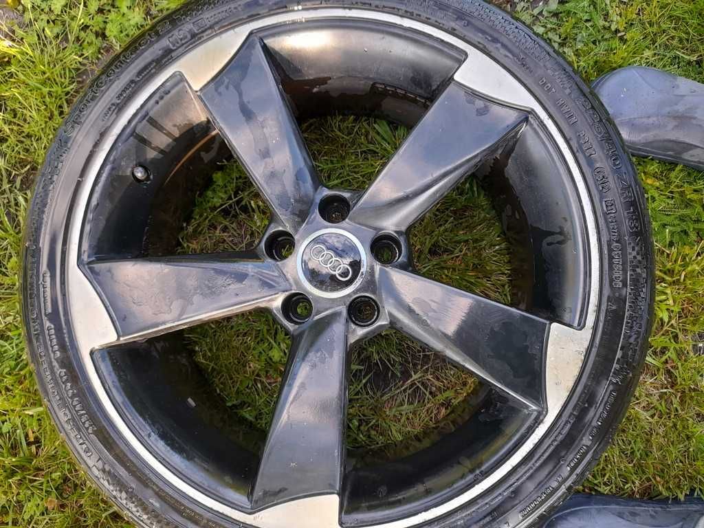 Felgi typu Audi Rotor 18" komplet 4 sztuki
