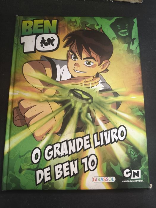 Ben 10, O grande livro de Ben 10.
Livro de leitura e de actividades e