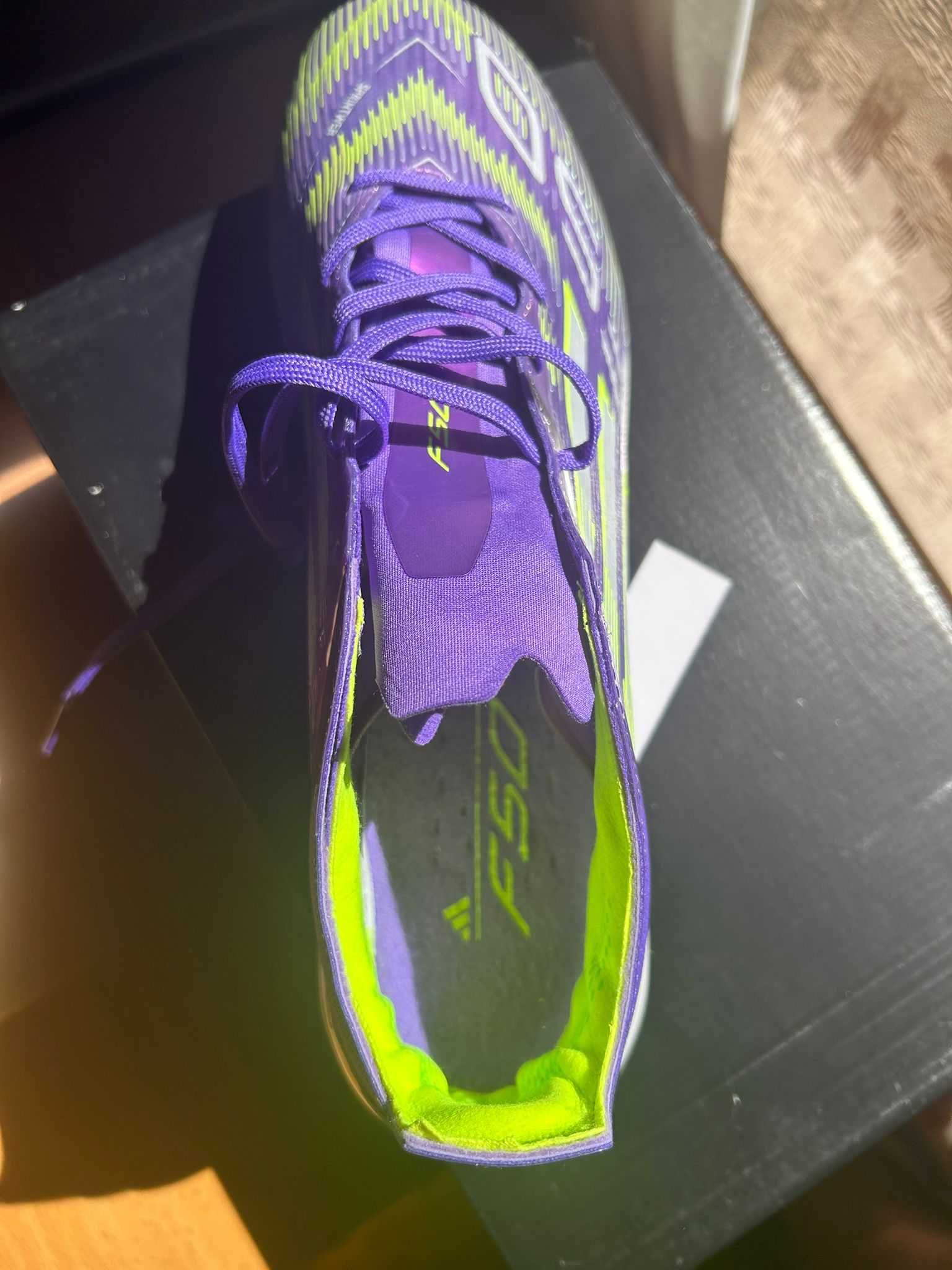 Chuteiras Adidas F50 Elite radiant blaze completamente NOVAS