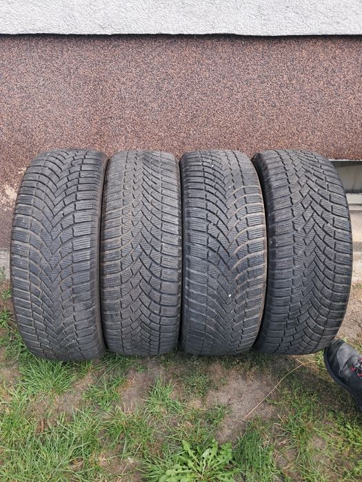 205/55 R17 95V M+S - Bridgestone Blizzak Lm005 - 22/ 2022 ~ 6,5 mm 4sz