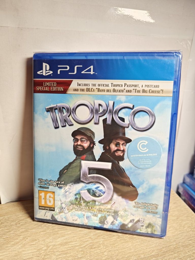 PS4 Tropico 5 NOWA